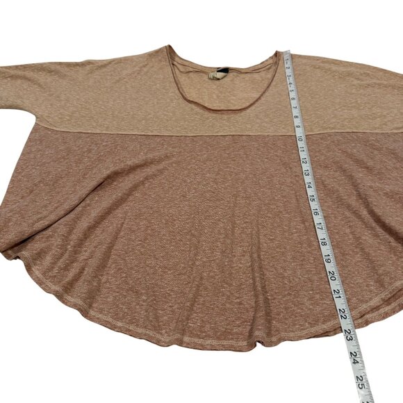 Free People‎ We the Free Cloud Nine Two Tone Long Sleeve Blouse Size XS - Picture 7 of 7